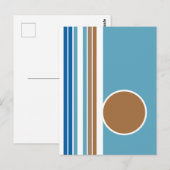 Geometric Balance 3  ポストカード (正面/裏面)