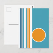 Geometric Balance 3 ポストカード (正面/裏面)