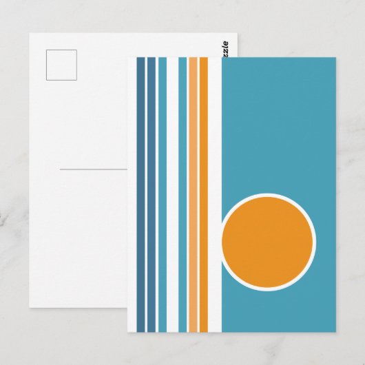 Geometric Balance 3 ポストカード (正面/裏面)