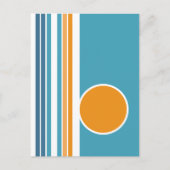 Geometric Balance 3 ポストカード (正面)