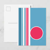 Geometric Balance 3 ポストカード (正面/裏面)