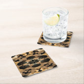 Geometric barware coasters スクエアペーパーコースター (インサイチュ)