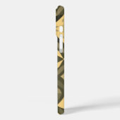 Geometric Bliss iPhone16 Case - Stylish Seamless P Case-Mate iPhoneケース (裏面 / 左)