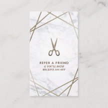 Geometric BrownShers Marble Hair Refer Vertical（ジオ