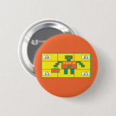 Geometric-Button-Rectangle-Age 4 缶バッジ (正面&裏面)
