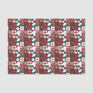 Geometric Christmas 薄葉紙