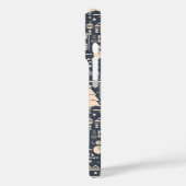 Geometric Christmas Pattern Case-Mate iPhoneケース (裏面 / 左)