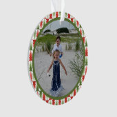 Geometric Christmas Tree Grove オーナメント (正面)