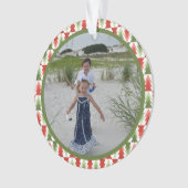 Geometric Christmas Tree Grove オーナメント (正面)