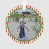 Geometric Christmas Tree Grove オーナメント (正面)