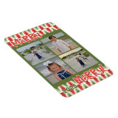 Geometric Christmas Tree Grove マグネット (右側)