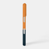 Geometric Coffee Cup iPhone 16ケース (右側面)