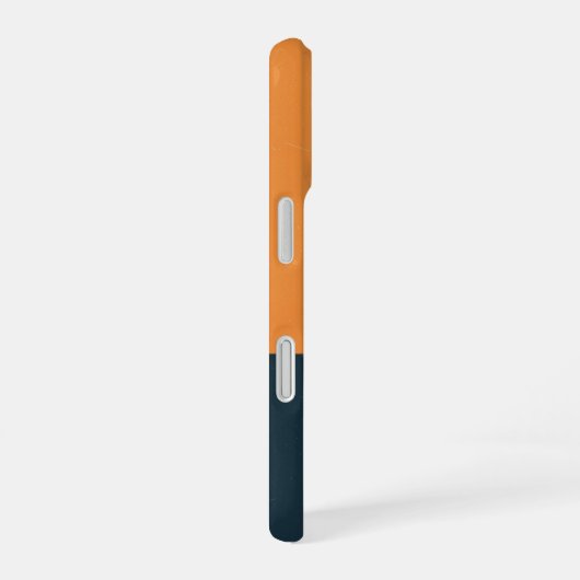 Geometric Coffee Cup iPhone 16ケース (右側面)