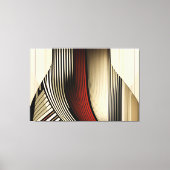 Geometric Convergence キャンバスプリント (正面)