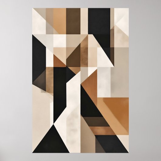 Geometric Convergence ポスター (正面)