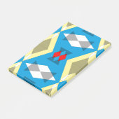Geometric Convergence in Blue and Gold ポストイット (アングル)