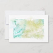 Geometric Crystal結婚's Be My Bridesmaid 招待状 (裏面)