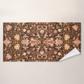 Geometric decorative ornamental pattern. Abstract バスタオル (バスタオル)