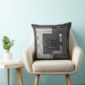 Geometric Depth Grid クッション (椅子)