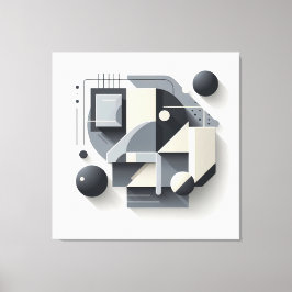 Geometric Depth Structure キャンバスプリント