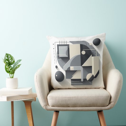 Geometric Depth Structure クッション (椅子)