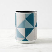 Geometric design mug マグカップ (中央)