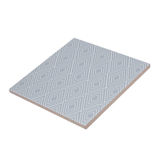 Geometric Diamond decorative tile タイル (側面)