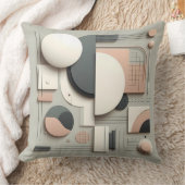 Geometric Dimensional Structure クッション (ブランケット)