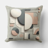 Geometric Dimensional Structure クッション (正面)