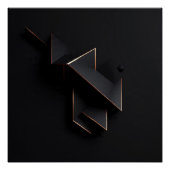 Geometric Eclipse ポスター (正面)