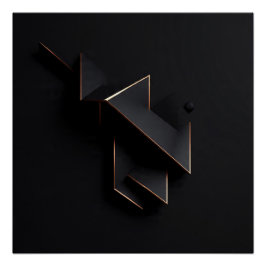 Geometric Eclipse ポスター