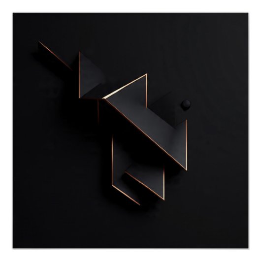 Geometric Eclipse ポスター (正面)