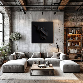 Geometric Eclipse ポスター