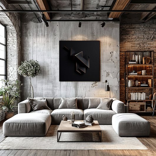 Geometric Eclipse ポスター