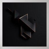 Geometric Eclipse ポスター (正面)