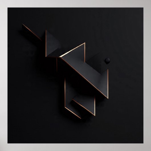 Geometric Eclipse ポスター (正面)