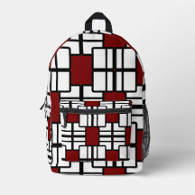 Geometric Edge Backpack — Style in Every Line