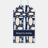 Geometric Elegance ギフトタグ (正面)