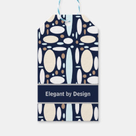 Geometric Elegance ギフトタグ