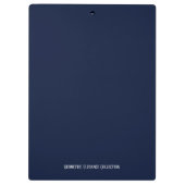 Geometric Elegance クリップボード (裏面)