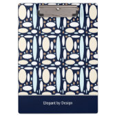 Geometric Elegance クリップボード (正面)