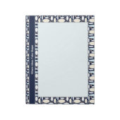 Geometric Elegance ノートパッド (回転)