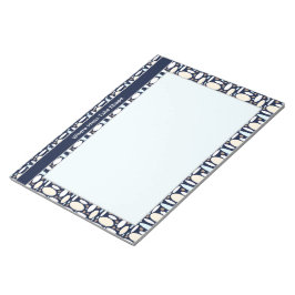 Geometric Elegance ノートパッド