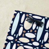 Geometric Elegance ビーチタオル (インサイチュ)