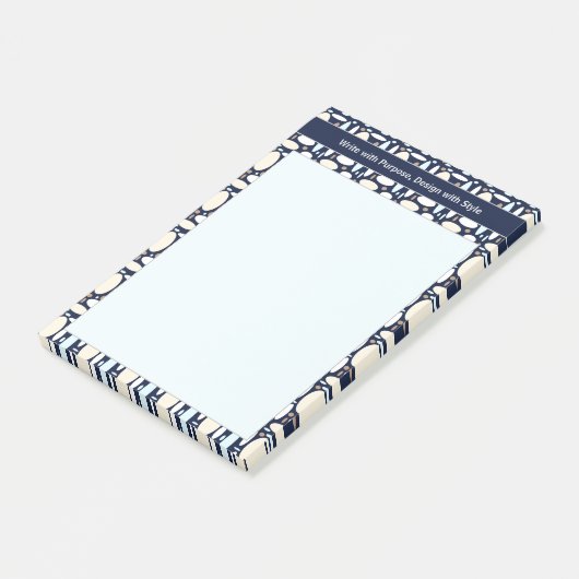 Geometric Elegance ポストイット (アングル)