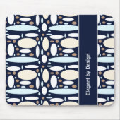 Geometric Elegance マウスパッド (正面)