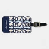 Geometric Elegance ラゲッジタグ (正面横)
