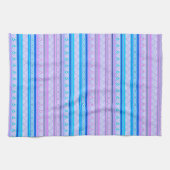 geometric ethnic tribal pattern of American Indian キッチンタオル (横)