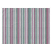 geometric ethnic tribal pattern of American Indian テーブルクロス (正面(横))