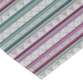 geometric ethnic tribal pattern of American Indian テーブルクロス (アングル)